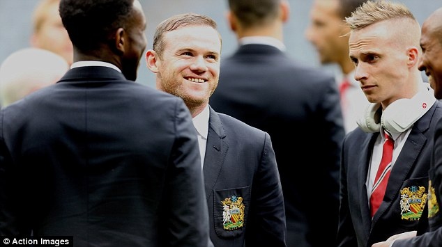 Các cầu thủ M.U, điển hình là Rooney rất hưng phấn trước trận gặp Bayern đêm nay. Ảnh: Action.