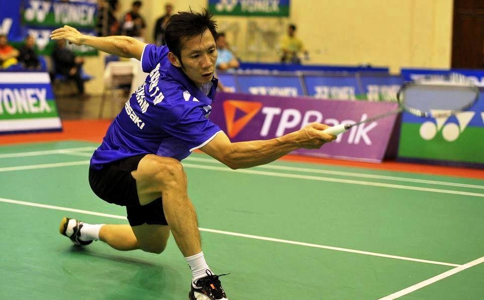 Tien Minh 'nga ngua' tai Singapore Open hinh anh