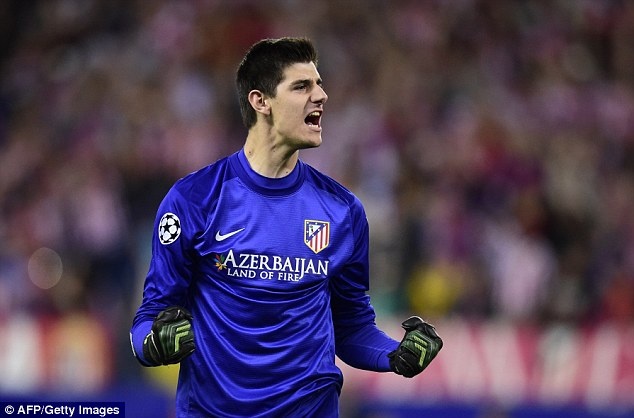 UEFA cho phep Courtois thi dau voi Chelsea hinh anh