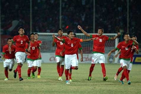 U19 Indonesia không ngừng tiến bộ kể từ sau khi đánh bại U19 Việt Nam tại chung kết U19 Đông Nam Á 2013.