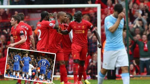 Kich ban nao de Chelsea hoac Man City lat do Liverpool? hinh anh