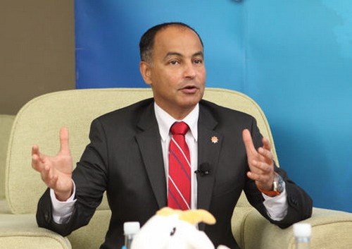 Hoi dong Olympic chau A chua tim chu nha moi cho ASIAD 18 hinh anh