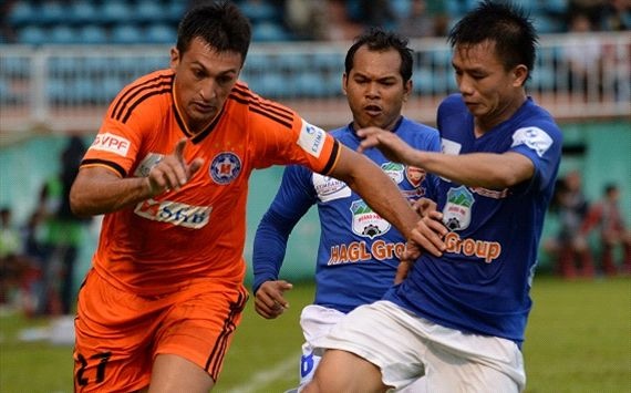 Không có Gaston Merlo, SHB.Đà Nẵng không thể tận dụng được hàng loạt cơ hội mà họ đã tạo ra.