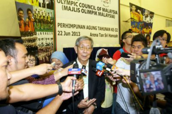 Malaysia san sang thay Viet Nam dang cai ASIAD hinh anh