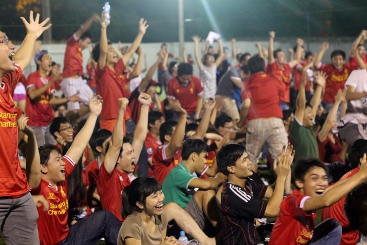 CDV Viet Nam len ke hoach don Cup cung Liverpool hinh anh