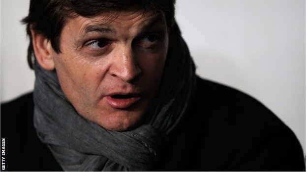 Vilanova mất đi là tổn thất to lớn cho Barcelona, nhưng ý chí kiên cường, lòng dũng cảm và thành tích ông đã đạt được sẽ còn sống mãi. Ảnh: Getty Images.