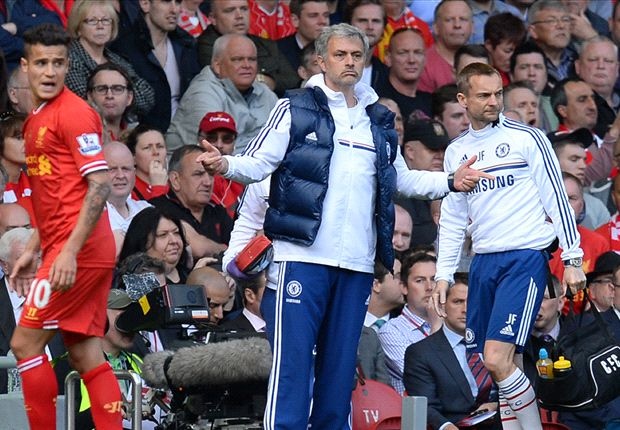 Thang tran, Mourinho van giuong co trang hinh anh