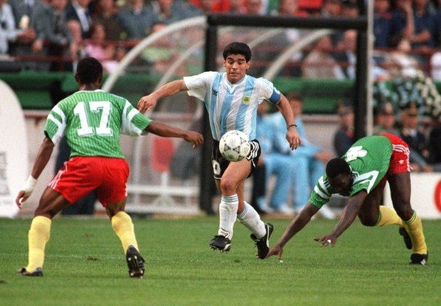 Argentina không có được những cầu thủ xuất sắc, đồng đều tại World Cup 1990 nên chọn lối chơi rất thực dụng.