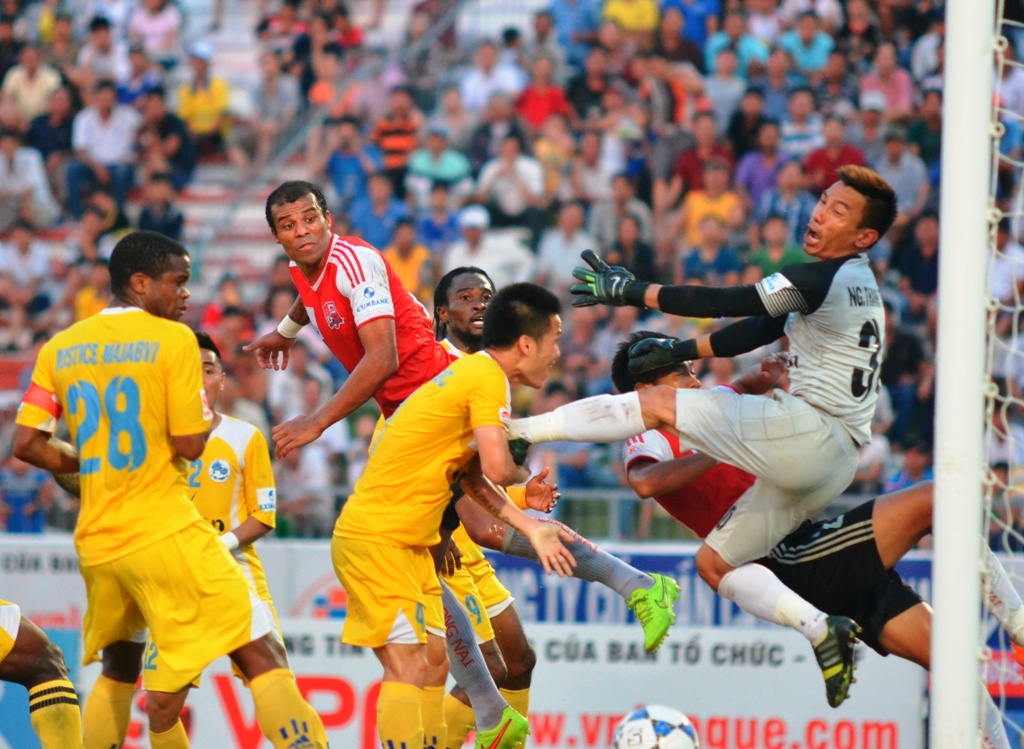 Choi xau, thu mon Hai Phong bi treo gio 2 tran hinh anh