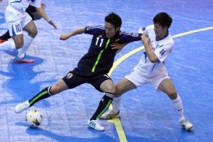 Giai futsal chau A: DKVD Nhat Ban thua dau hinh anh