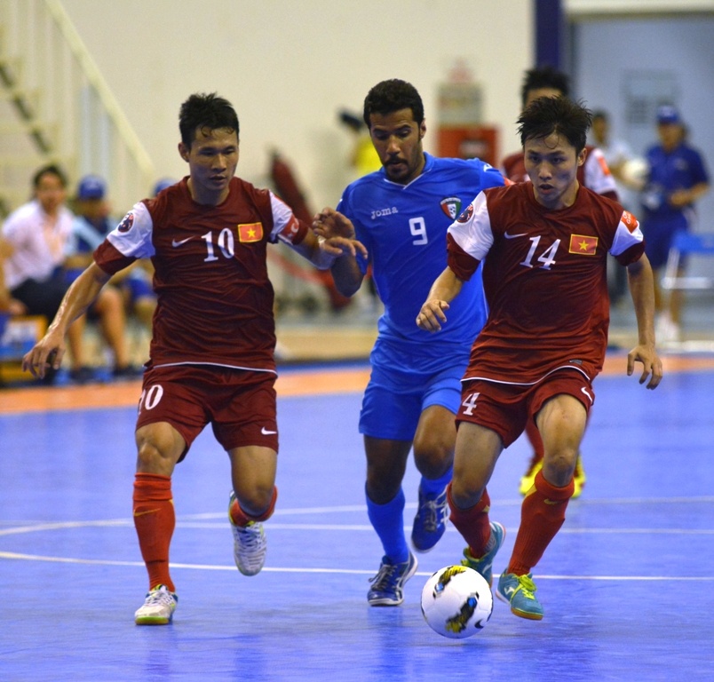 Việt Nam chơi cực tốt trong phần lớn thời gian của trận đấu, hóa giải thành công hầu hết những đợt tấn công của Kuwait.
