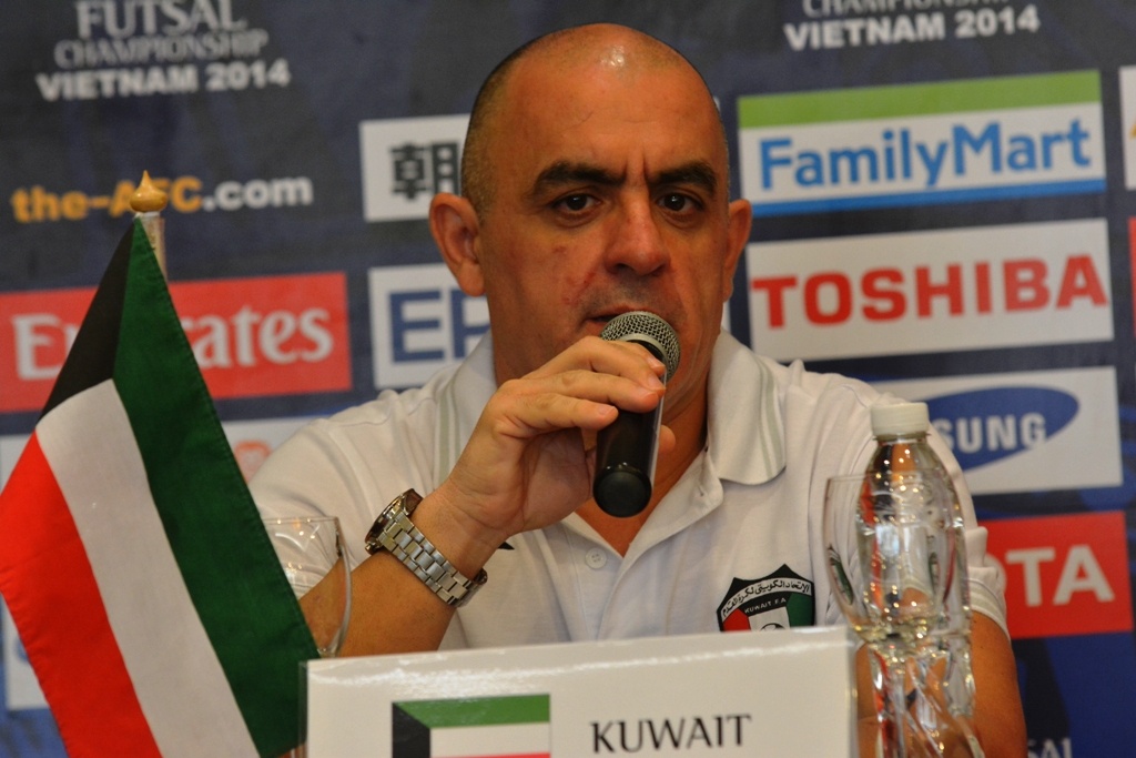 HLV Luis Fonseca của Kuwait đánh giá rất cao lối chơi nhanh, kỹ thuật của các cầu thủ Việt Nam.