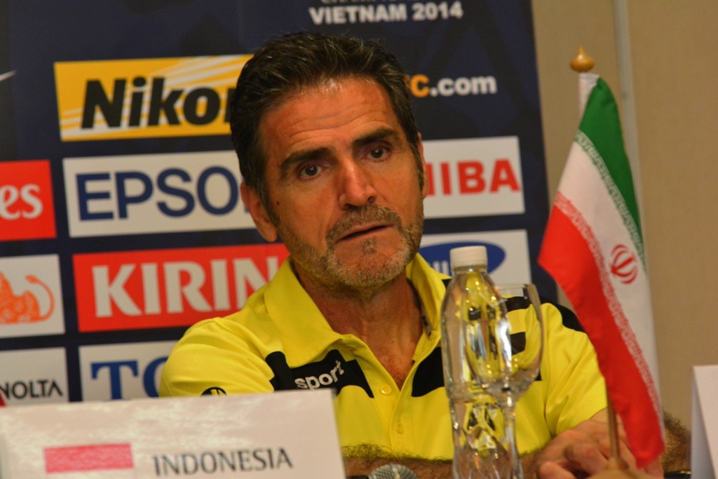 HLV Jesus Candelas từng làm việc tại 4 CLB futsal hàng đầu của Tây Ban Nha trước khi nhận lời dẫn dắt tuyển Iran.