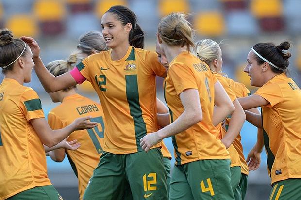 Nu Australia dung 11 nha vo dich quyet chinh phuc Asian Cup hinh anh