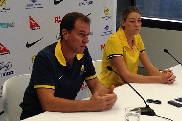 Alen Stajcic từng dẫn dắt đội nữ trẻ của Australia trước khi được tin tưởng được trao quyền làm HLV ĐTQG.