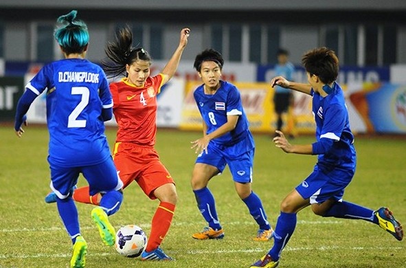 Thai Lan, Myanmar quyet tranh ve du World Cup voi Viet Nam hinh anh