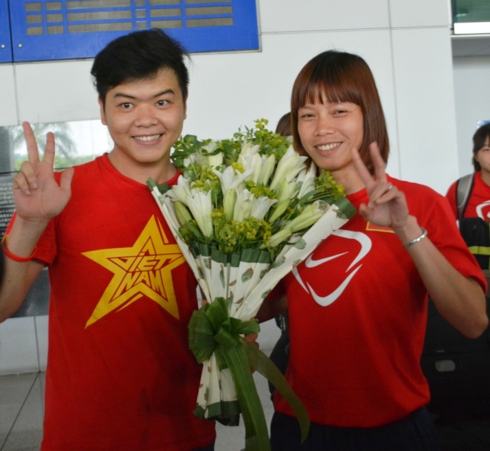 Tuyen nu Viet Nam ve nuoc san sang tranh ve du World Cup hinh anh