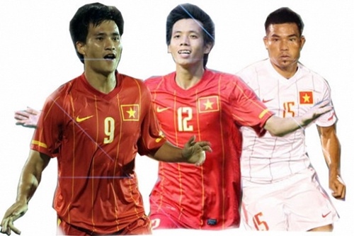 Le Cong Vinh hao huc tap luyen cung ngoi sao Dong Nam A hinh anh