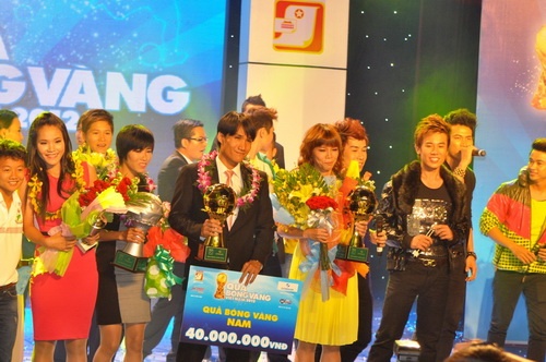 Khong trao giai Qua bong vang Viet Nam 2013 hinh anh