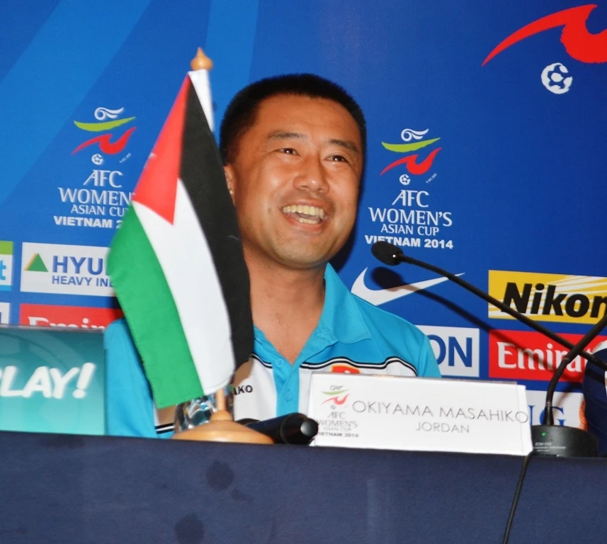 Jordan muốn thông qua Asian Cup chứng tỏ sức mạnh của bóng đá nữ Tây Á.