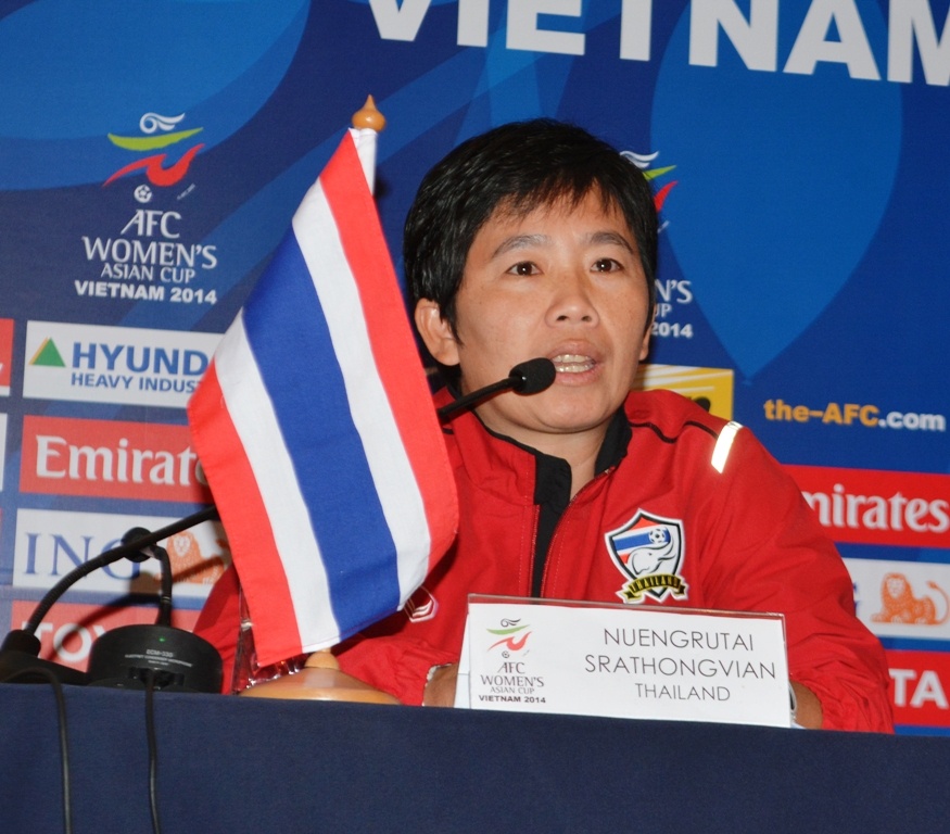 Thái Lan đặt mục tiêu vào bán kết giải đấu năm nay.