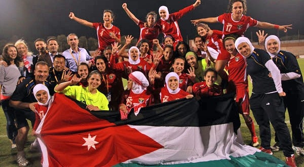 Jordan vượt qua vòng loại cũng như mới đăng quang tại giải VĐ Tây Á rất thuyết phục.