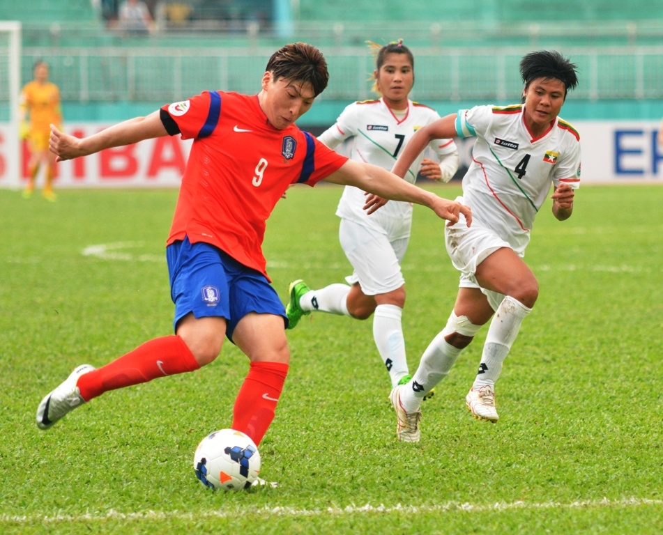 Hai doi thu chinh cua nu Viet Nam cung thua dam hinh anh