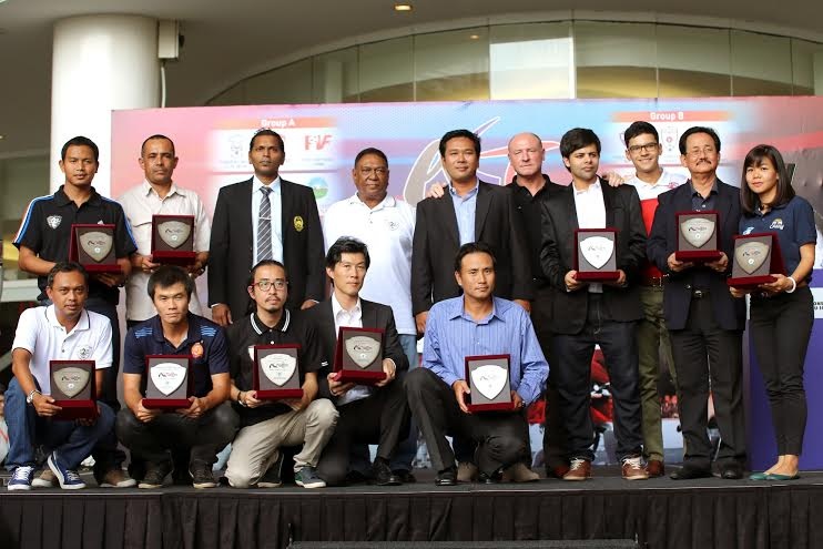 U16 PVF tham gia giai dau uom mam tai nang chau A hinh anh