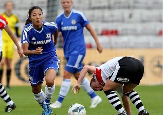 Yuki Ogimi hiện đang là ngôi sao của đội nữ Chelsea.
