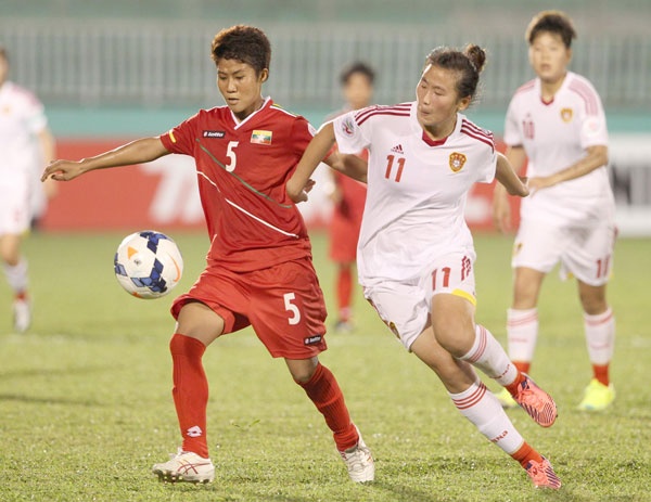 Han Quoc, Trung Quoc gianh ve du World Cup hinh anh