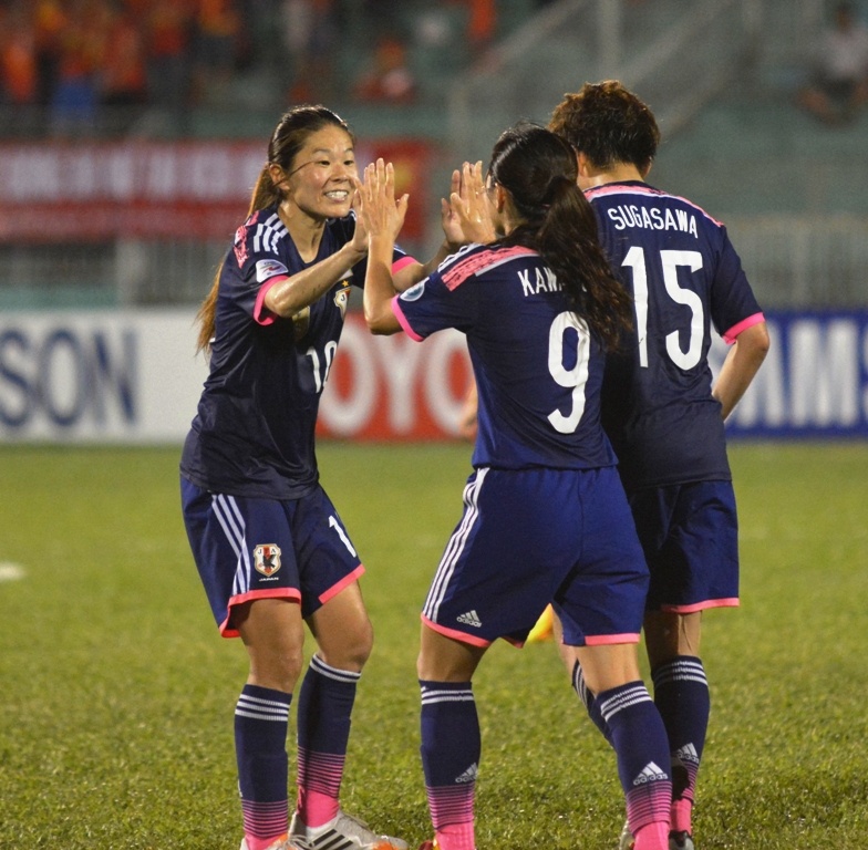 Nhật Bản kéo dài mạch toàn thắng trước Việt Nam tại các giải đấu chính thức.