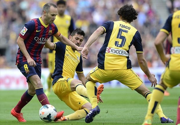 Iniesta: ‘Mua giai ket thuc that buon cho Barca’ hinh anh