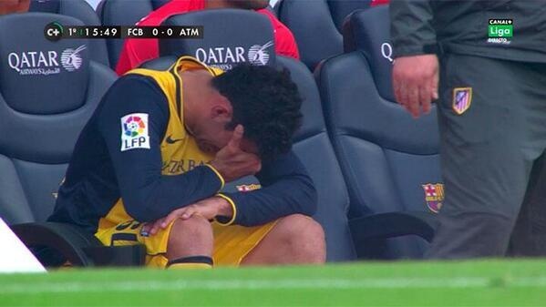 Khong the sat canh cung dong doi, Diego Costa bat khoc hinh anh