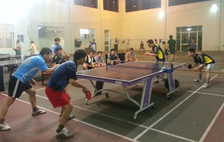 Hệ thống giải bóng bàn Premiership 2014 đang tạo được hiệu ứng rất tốt tại các địa phương. 