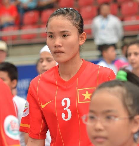 Chuong Thi Kieu - co ut da tai cua DTVN hinh anh