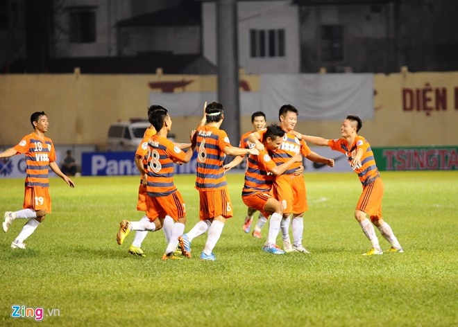 V.Ninh Bình nhiều khả năng sẽ giải thể dù đã vào vòng 1/8 AFC Cup.