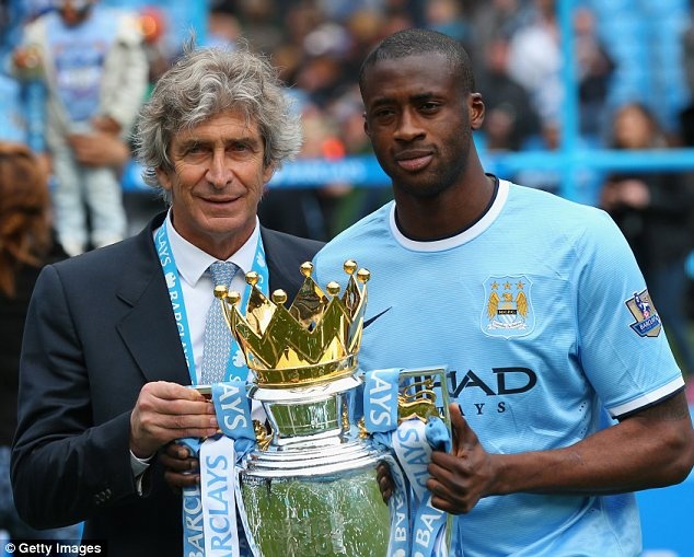 Bi xem thuong, Yaya Toure co the chia tay Man City hinh anh