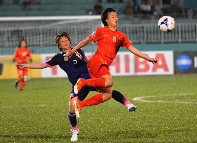 Tuyển nữ Việt Nam đã thể hiện được rất nhiều tại vòng bảng khi đối đầu với đội ĐKVĐ thế giới Nhật Bản và đội vô địch châu lục Australia.