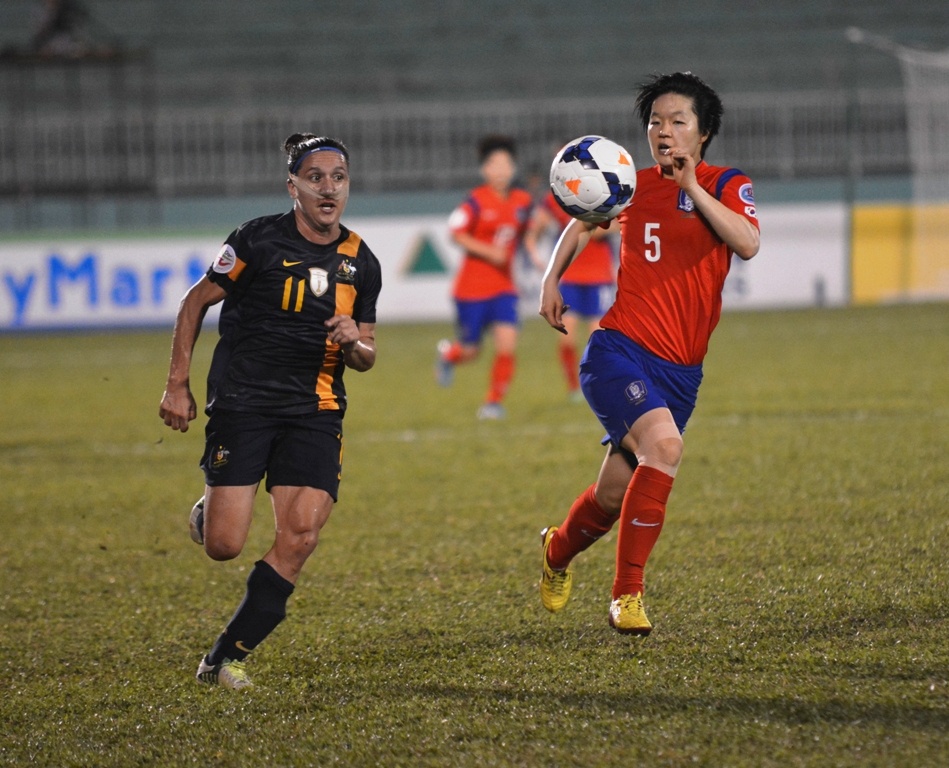 Maltidas, biệt danh của Australia lấn lướt hoàn toàn so với Hàn Quốc.