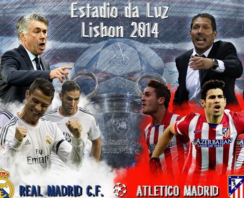Real - Atletico: Han thu, co tich va noi am anh Decima hinh anh
