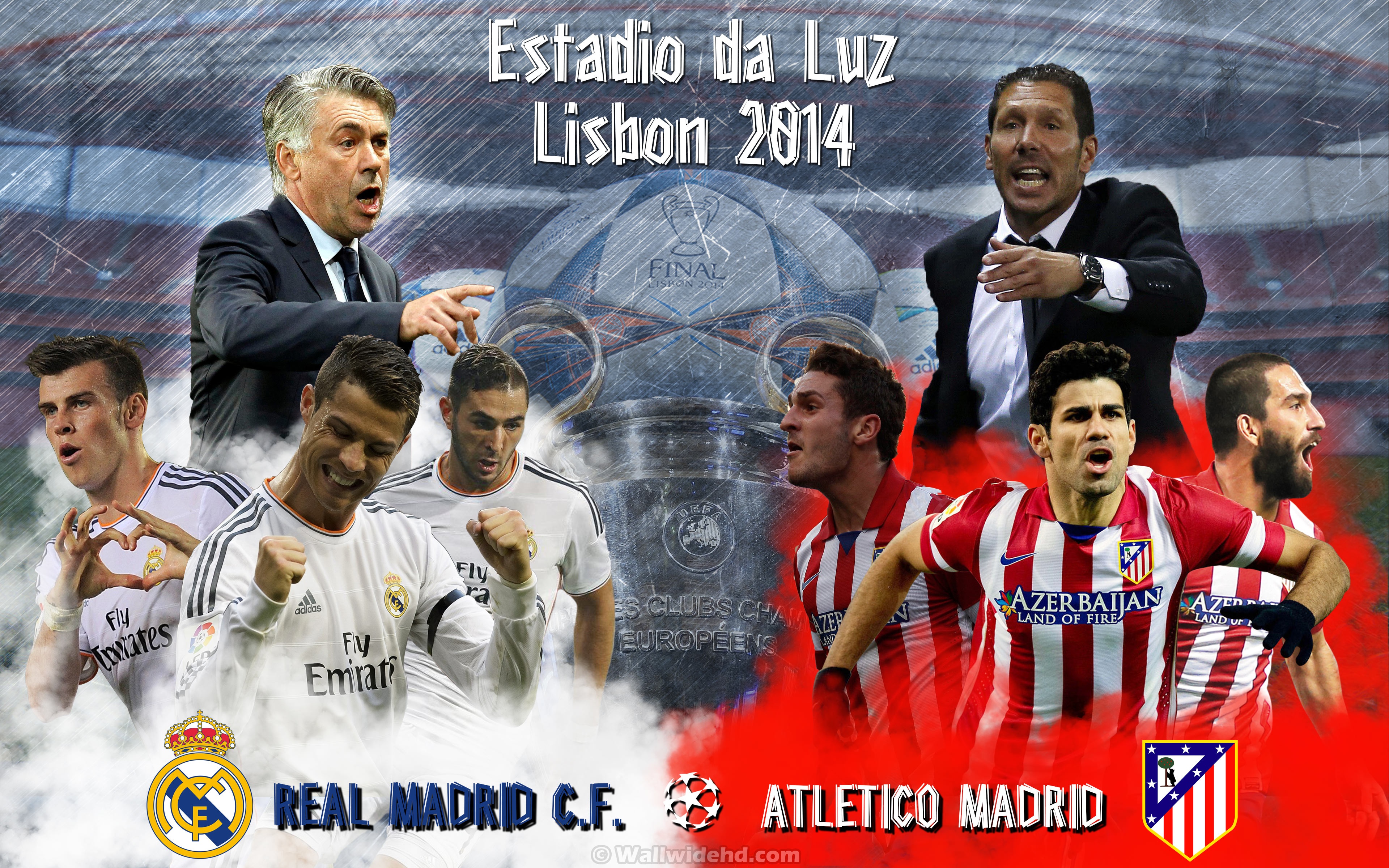 Đây là trận chung kết Cup C1/Champions League lần đầu tiên diễn ra giữa 2 đội bóng cùng thành phố.