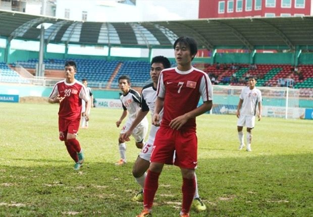 Minh Vuong - tai nang vo duyen voi U19 Viet Nam hinh anh