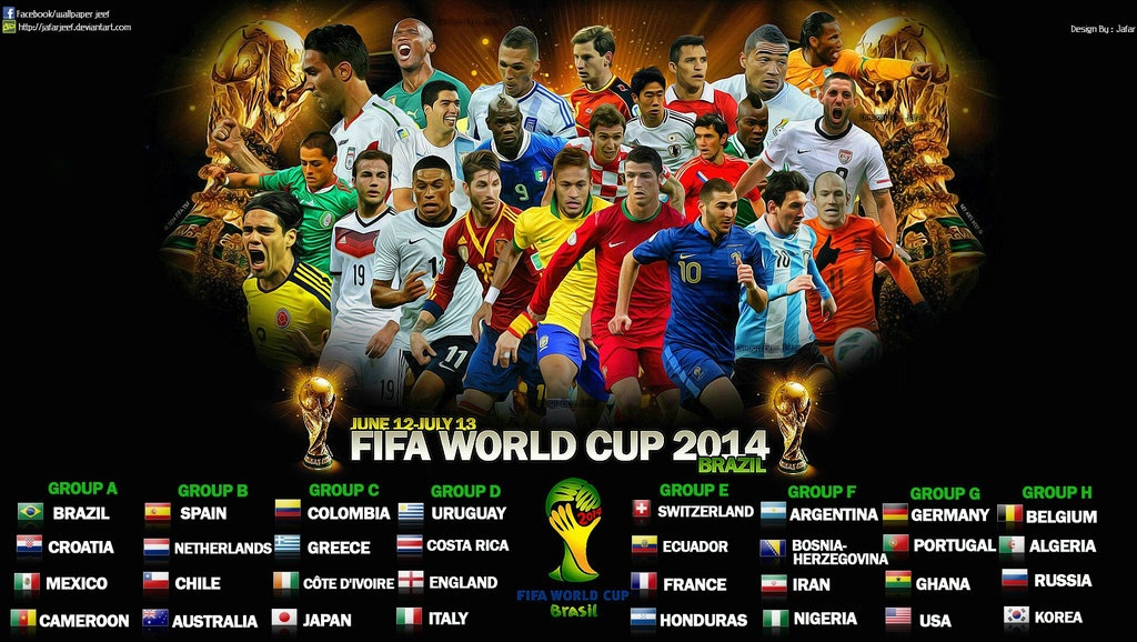 World Cup 2014 - Co may hot tien cua FIFA hinh anh