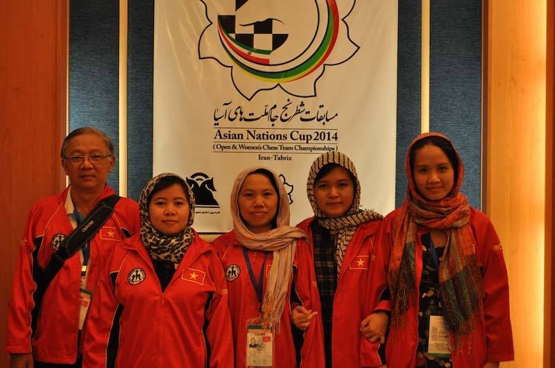 Vuot qua doi Trung Quoc, co vua nu Viet Nam doat HCB chau A hinh anh