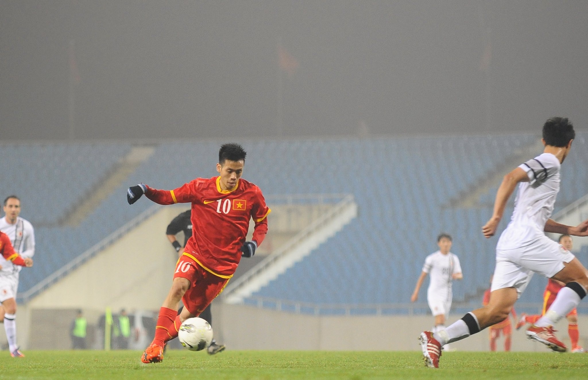 Indonesia moi tuyen Viet Nam da giao huu hinh anh