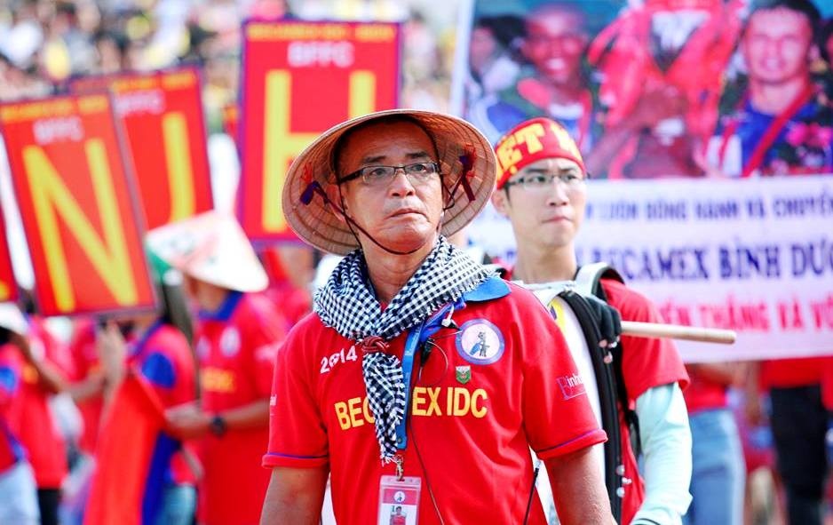 Với những người yêu bóng đá Sài Gòn như anh Trần Hữu Nghĩa, Phạm Huỳnh Tam Lang là cái tên gắn liền với thời huy hoàng nhất của bóng đá nơi đây. Ảnh: FBNV.