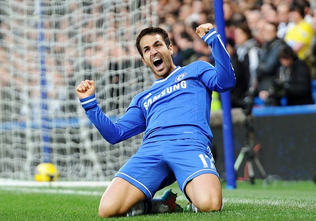 Fabregas roi Barca voi gia 33 trieu euro, co the den Chelsea hinh anh