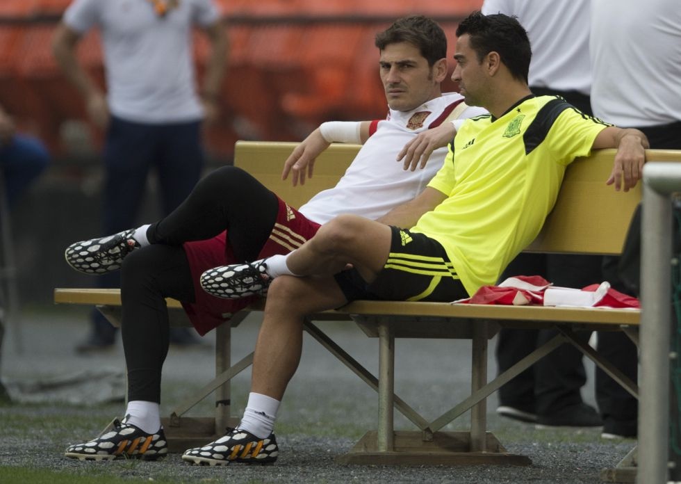 Tuyen Tay Ban Nha thien chien nhat World Cup 2014 hinh anh