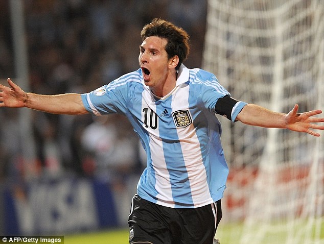 Dan Brazil mong Messi va Argentina vo dich World Cup hinh anh