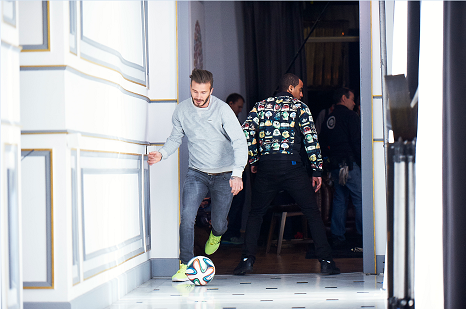 Beckham, Zidane phoi hop tranh tai cung Bale, Lucas Moura hinh anh